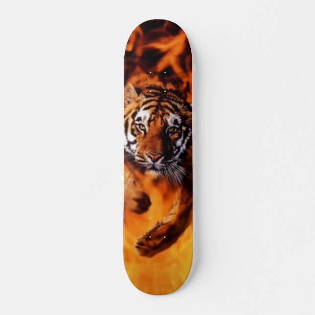 Skate Tigre da chama (Frente)