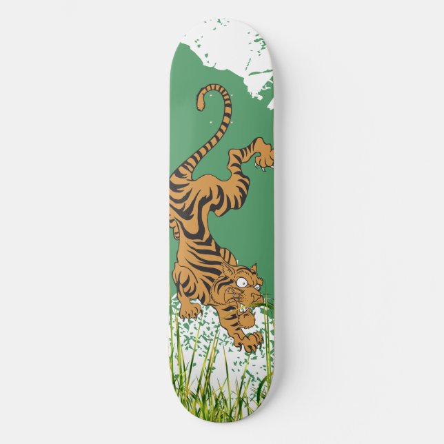 Skate Tigre da selva (Frente)