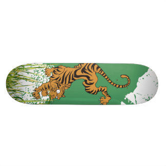 Skate Tigre da selva