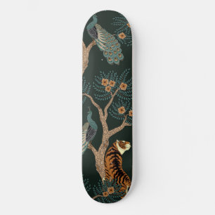 Skate Tigre de safra e pavão