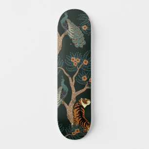 Skate Tigre de safra e pavão