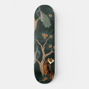 Skate Tigre de safra e pavão