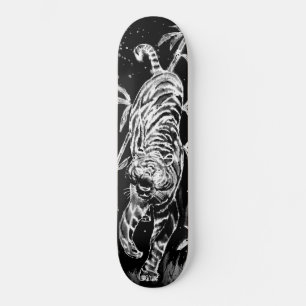 Skate Tigre e Bambu