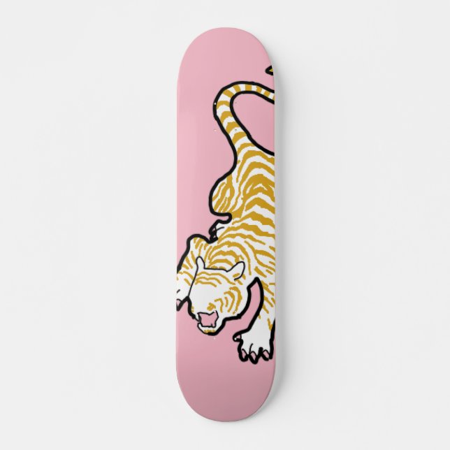 Skate Tigre: Ouro (Frente)