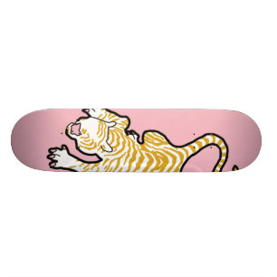 Skate Tigre: Ouro
