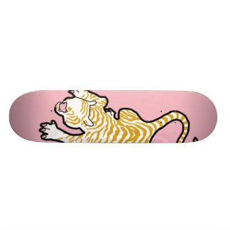 Skate Tigre: Ouro