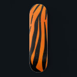 Skate Tigre Preto Laranja Selvagem Espalha Impressão Ani<br><div class="desc">Este padrão moderno e moderno é perfeito para a na moda. Ele apresenta um clássico impressão de riscas de tigres laranja preto e brilhante com uma torção moderna. É legal, divertido e divertido! ***NOTA DE DESIGN IMPORTANTE: Para qualquer solicitação de design personalizada, como solicitações de correspondência de produtos, alterações de...</div>