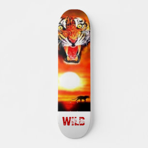 Skate tigre, SELVAGEM