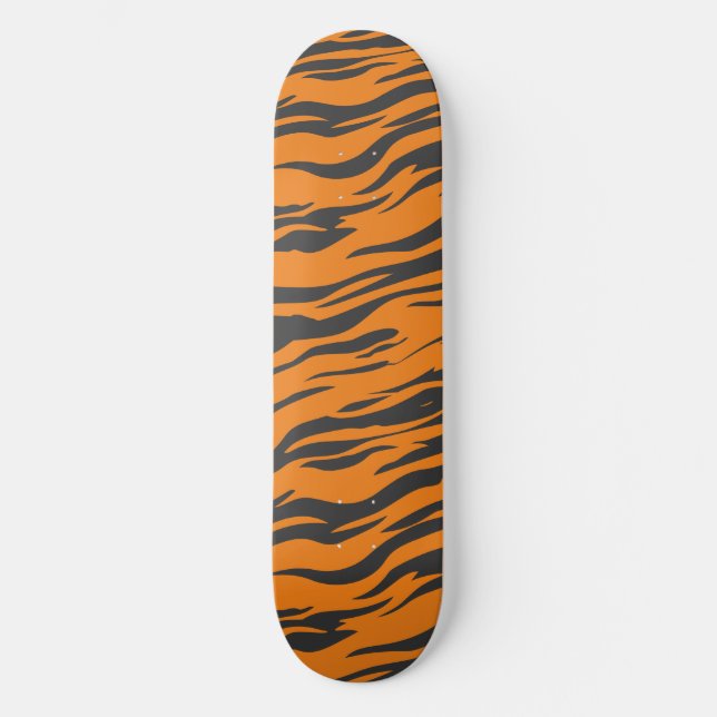 Skate Tigre Selvagem - Pista de Pé-de-Pé | DP7 (Frente)