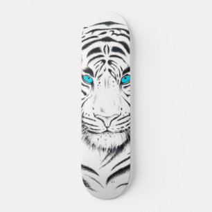 Skate Tigre-Tigre Branco