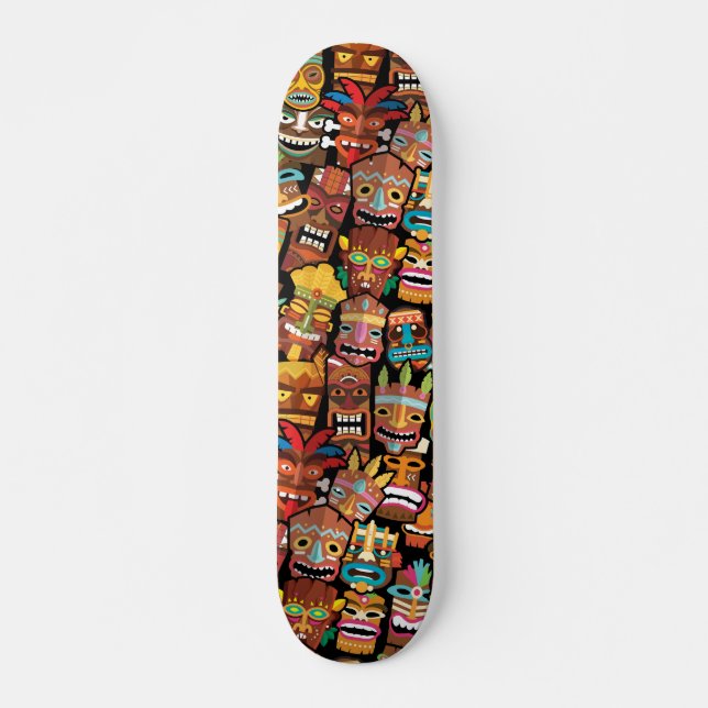 Skate Tiki Pattern (Frente)