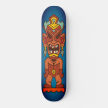 Tiki Rritante Dentes Rotativos Totem