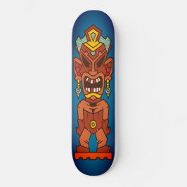 Skate Tiki Rritante Dentes Rotativos Totem