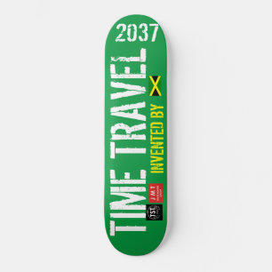 SKATE TIME TRAVEL SKATEBOARDS / JMT SKATEBOARDS