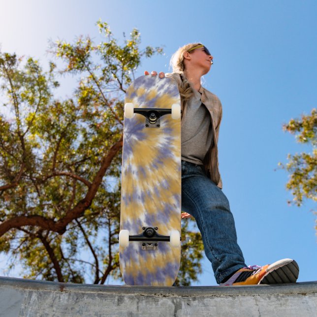 Skate Tingimento Tie Dye (Ao ar livre 1)