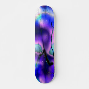 Skate Tinta com relâmpago