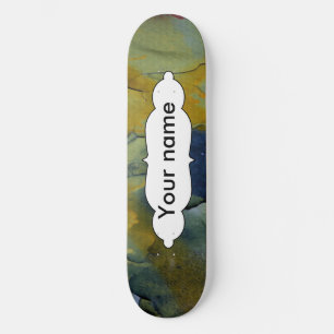 Skate Tinta de descasque
