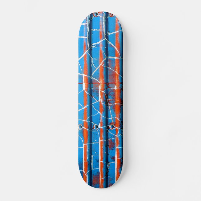 Skate Tinta de descasque russa (Frente)