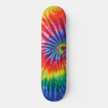 Tinta espiral Tie-Dye - Arco-íris