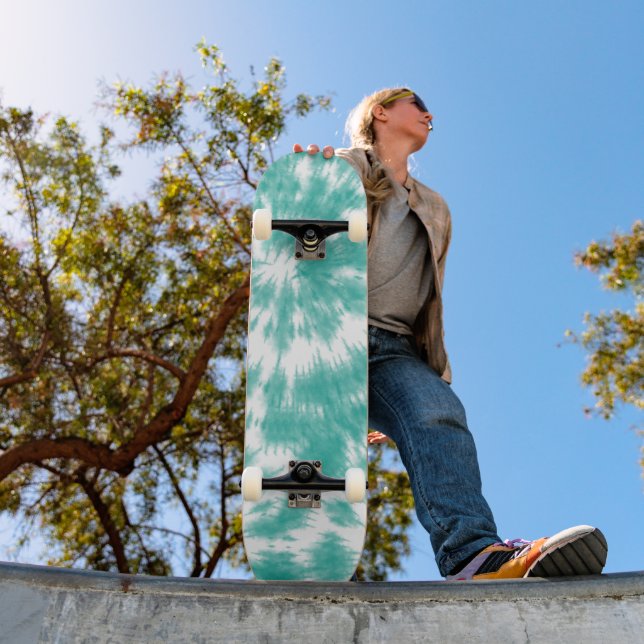 Skate Tinta Tie Dye (Ao ar livre 1)