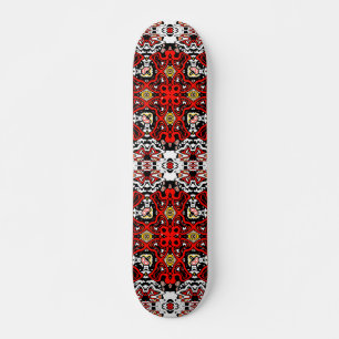 Skate Tipo ornamental moroccan kaliedoscope