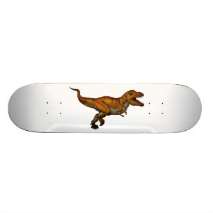 Skate Tiranossauro Rex que funciona T-Rex