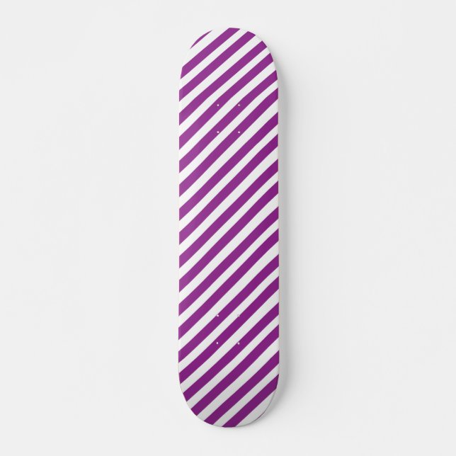 Skate Tiras violetas (Frente)