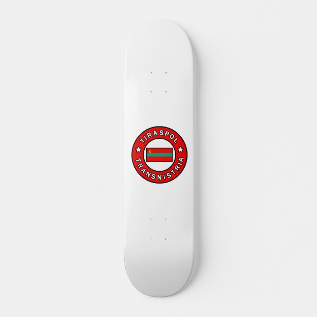 Skate Tiraspol Transnístria (Frente)