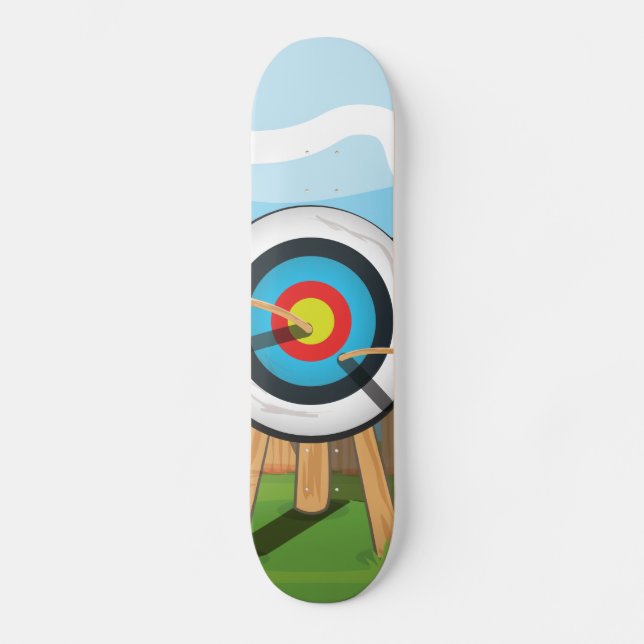 Skate Tiro com arco (Frente)