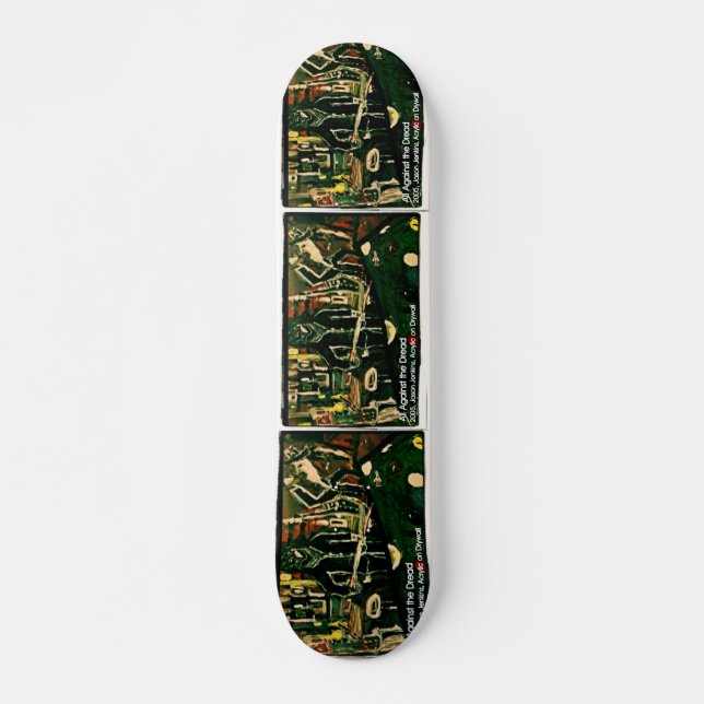 SKATE TODOS CONTRA O TERROR (Frente)
