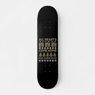 SKATE TODOS OS CORAÇÕES VÊM PARA CASA PARA O NATAL