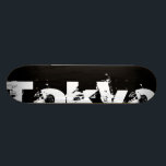 Skate Tokyo - estilo urbano legal em preto e branco<br><div class="desc">Tokyo</div>