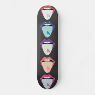 Skate Tongue de Rolling Stones SurfBoard