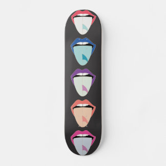 Skate Tongue de Rolling Stones SurfBoard