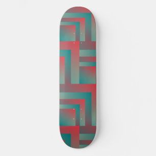 Skate tons de coral