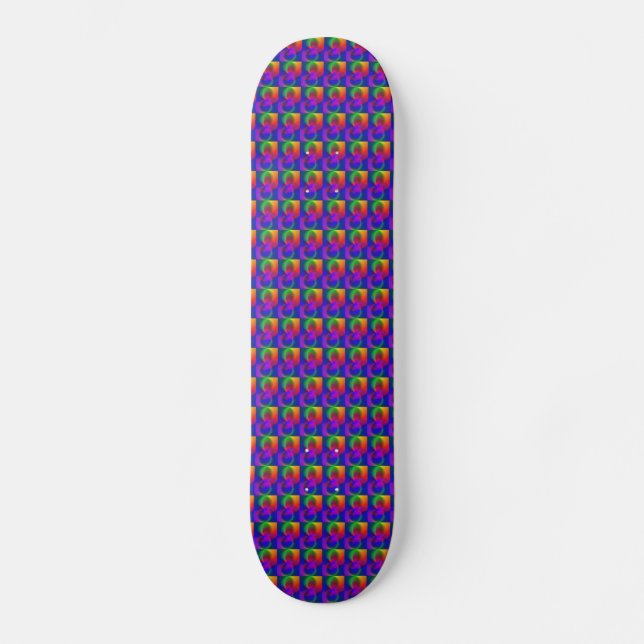 Skate Toque no céu (Frente)