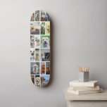 Skate Torne Personalizado O Seu Próprio Modelo De Fotogr<br><div class="desc">Faça seu próprio modelo de foto com o skate personalizado do Ricaso - recorte imagens antes de carregar,  se necessário. Adicione suas próprias fotos,  sua própria arte,  etc (sem imagens de direitos autorais,  por favor) este baralho tira 18 imagens individuais na colagem.</div>
