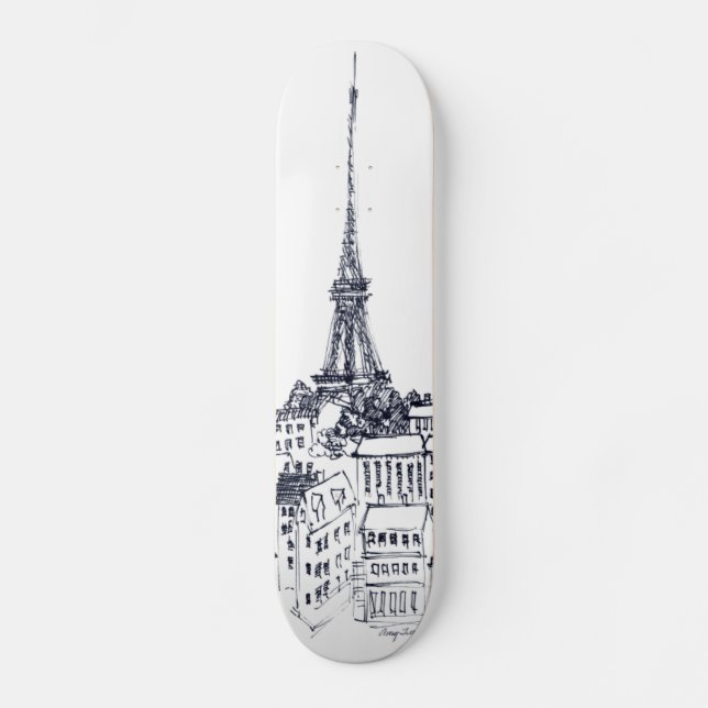 Skate Torre Eiffel (Frente)