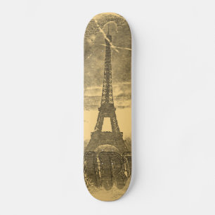 Skate Torre Eiffel Paris do vintage