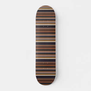 Skate Torres castanhos-azuis