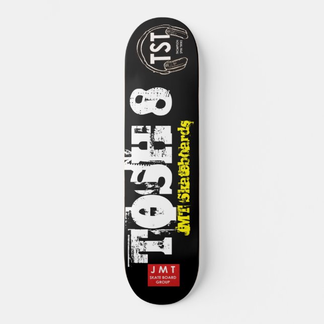 SKATE TOSH 8 SKATEBOARDS /JMT EUA (Frente)