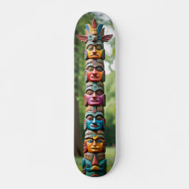 Skate Totem