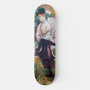 Skate Toulouse-Lautrec - Jane Avril Dançando