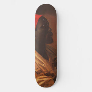 Skate Toussaint L'Ouverture de George DeBaptiste (1870)