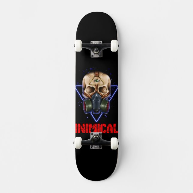 Skate Toxicidade Galáctica (Frente)