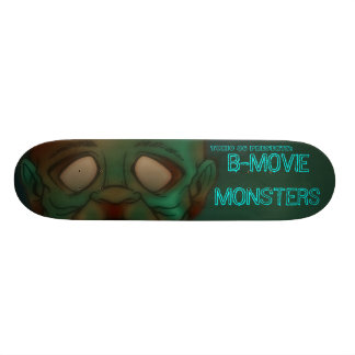 Skate TÓXICO 86 - monstro do B-filme: Zombi