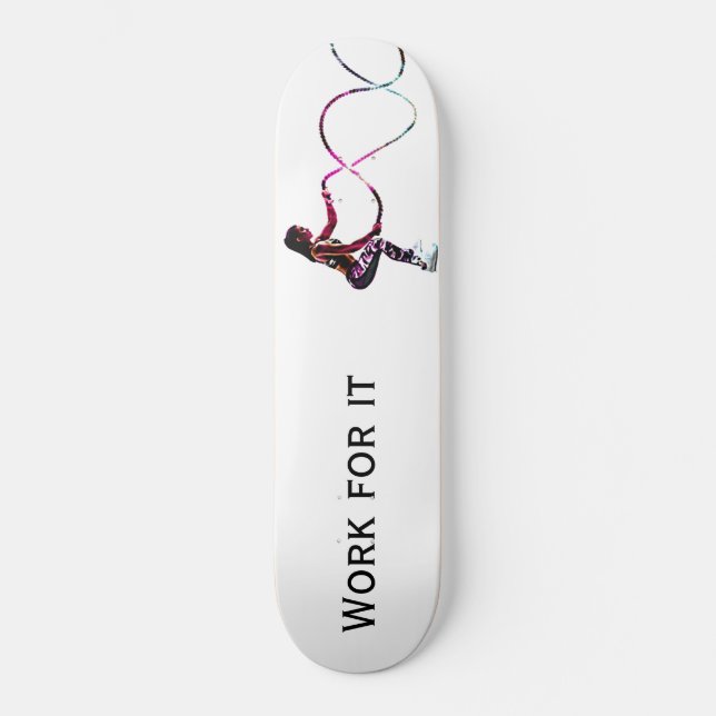 Skate Trabalhe para ele - a batalha corta Malhação preto (Frente)
