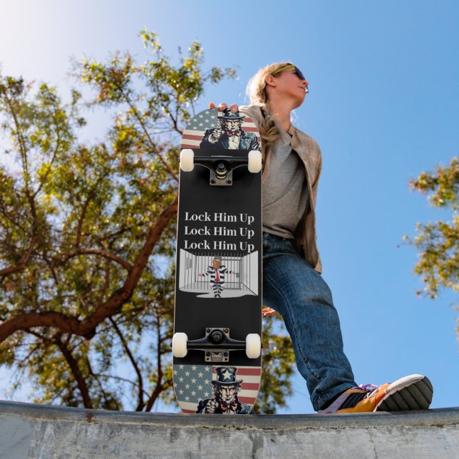 Skate Tranque-O No Quadro De Armadilhas (Ao ar livre 1)