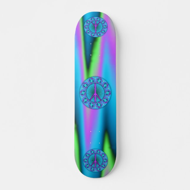 Skate Tranquilidade ~ Folk (Frente)