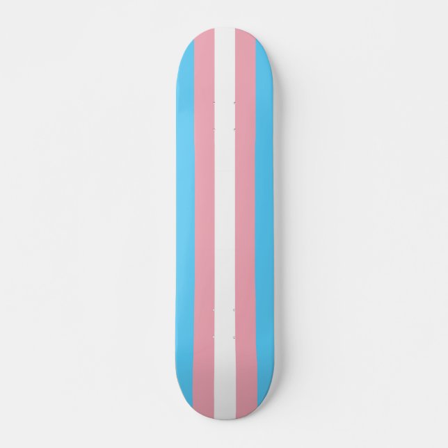 Skate Trans Pride (convés) (Frente)